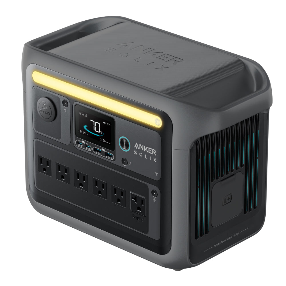 Anker Solix C1000 ポータブル電源 1056Wh 定格1500W リン酸鉄